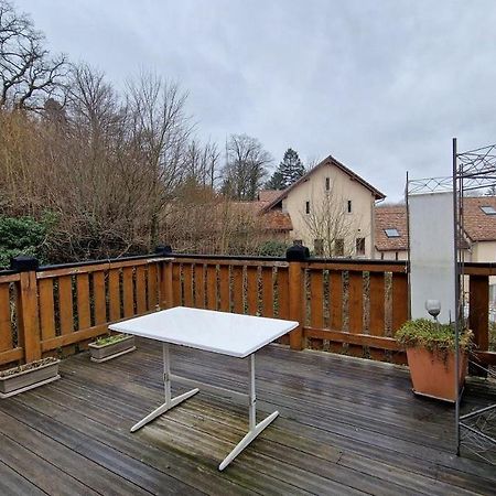 Bel Appartement 120 M² Tres Lumineux Avec Terrasse Morvillars Luaran gambar