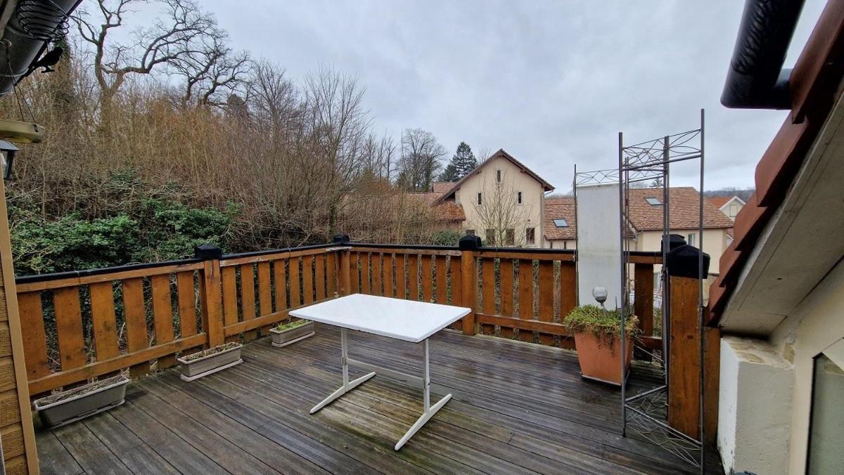 Bel Appartement 120 M² Tres Lumineux Avec Terrasse Morvillars Luaran gambar