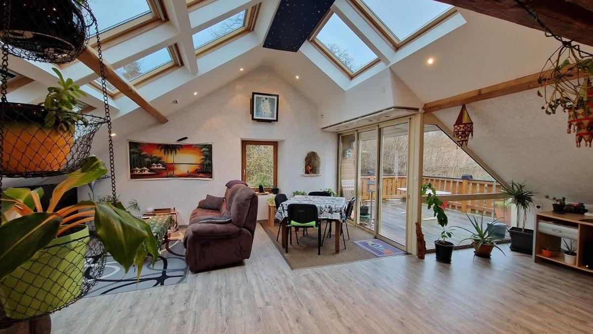 Bel Appartement 120 M² Tres Lumineux Avec Terrasse Morvillars Luaran gambar